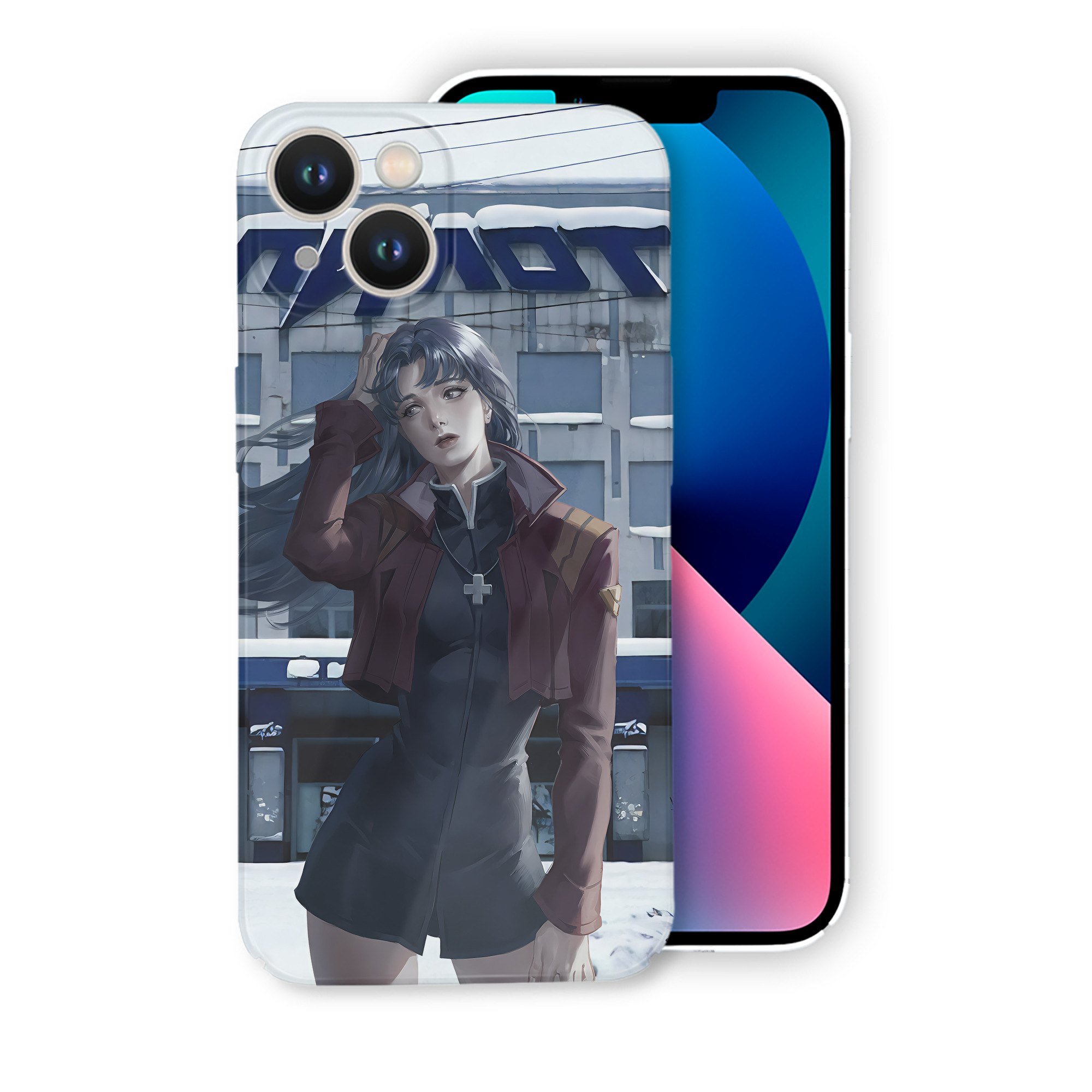（画像用） EVA 新世紀エヴァンゲリオン 【iPhone 14シリーズ対応】ハードケース